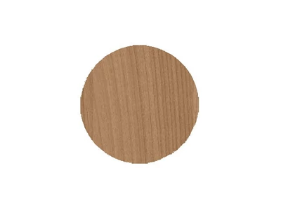 Forest ÖNTAPADÓS CSAVARTAKARÓ  ÁTM: 13mm 25db/levél E_H1615 ROMANA CSERESZNYE - 10013701098