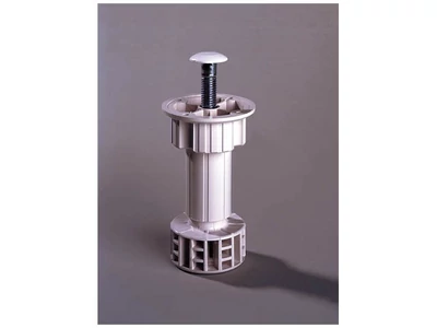 Forest MŰANYAG SZEKRÉNYLÁB 450/100 ÁLLÍTHATÓ 100 mm FEHÉR - 10014101310