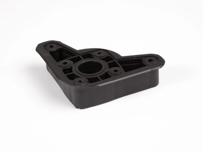 Forest MŰANYAG SZEKRÉNYLÁB TALP 450 T2 LÁBHOZ 88X88X24 FEKETE - 10014101358