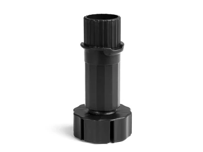 Forest MŰANYAG SZEKRÉNYLÁB 415/150 LÁB TALP NÉLKÜLI 150 mm FEKETE - 10014101363