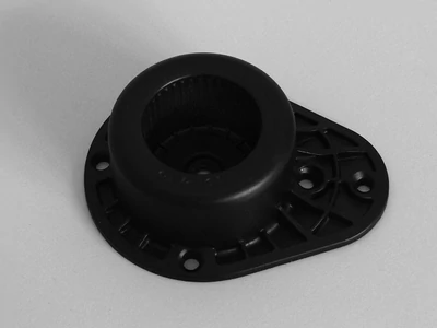 Forest MŰANYAG SZEKRÉNYLÁB 10\05.0360 felfogató csap nélk 65x82,5mm, átmérő: 50mm FEKETE - 10014102500