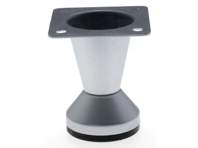 Forest FÉM DESIGN LÁB EM-077-A 50mm MATT KRÓM - 10014110001