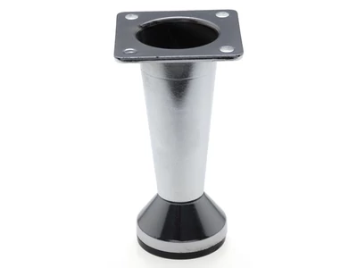 Forest FÉM DESIGN LÁB EM-077-A 80mm KRÓM - 10014110010