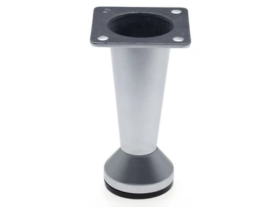 Forest FÉM DESIGN LÁB EM-077-A 80mm MATT KRÓM - 10014110011