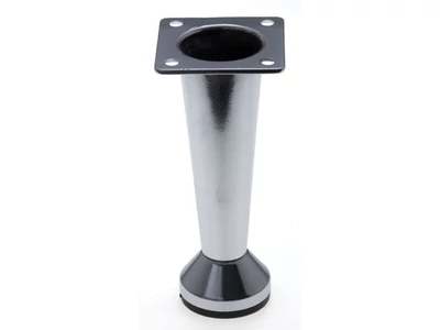 Forest FÉM DESIGN LÁB EM-077-A 100mm KRÓM - 10014110020