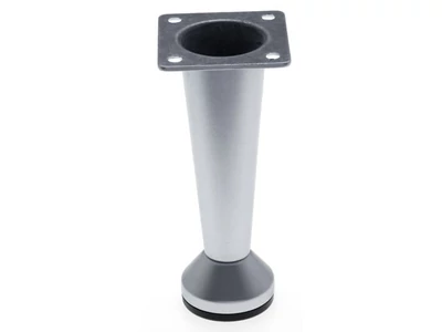 Forest FÉM DESIGN LÁB EM-077-A 100mm MATT KRÓM - 10014110021