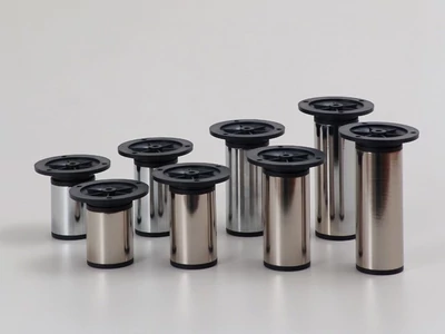 Forest FÉM DESIGN LÁB 19527 D:50X100mm NIKKEL - 10014110311