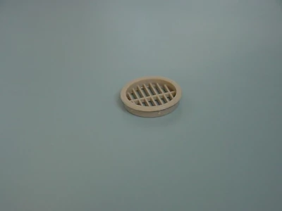 Forest SZELLŐZŐRÁCS MŰANYAG 443 KÖR ALAKÚ ÁTM 47x9 mm SZÜRKE - 10014200200