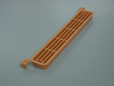 Forest SZELLŐZŐRÁCS MŰANYAG 444 NÉGYSZÖG ALAKÚ 203x35x14 mm BÜKK - 10014201300