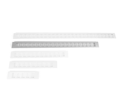 Forest SZELLŐZŐRÁCS ALUMÍNIUM 59108 60x800mm ALUMÍNIUM - 10014211030