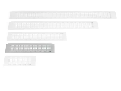 Forest SZELLŐZŐRÁCS ALUMÍNIUM 59108 80x400mm ALUMÍNIUM - 10014211110