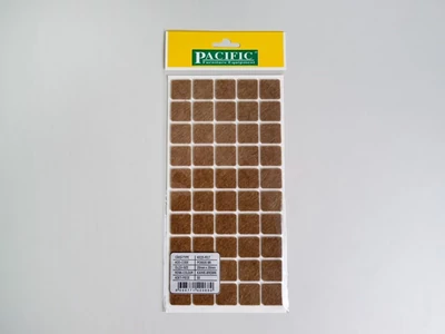 Forest PADLÓVÉDŐ ÖNTAPADÓS 20x20x3mm, 50db/levél NATÚR - 10015505020