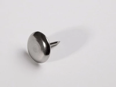 Forest PADLÓVÉDŐ CSÚSZTATÓSZEG 25mm SZEGGEL FÉM - 10015506020