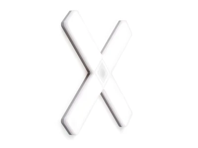 Forest LED  VILÁGÍTÁS X-SIGN 4F KAPCSOLÓS FEHÉR - 10015608700