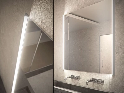 Forest LED  VILÁGÍTÁS KOBI HE - 900 mm KRÓM - 10015608730