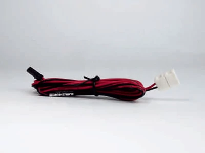 Forest VILÁGÍTÁSTECHNIKAI KIEGÉSZÍTŐ CC1AMP CSATLAKOZÓ KÁBEL FEKETE-PIROS - 10015621495