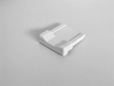 Forest REDŐNY RENDSZER 2062 CSÚSZKA A 3708 ÉS 2061 PROFILHOZ FEHÉR - 10015900041