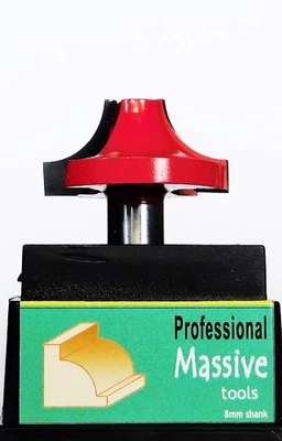 Massive Tools Stábmaró csapágy nélkül 12,7R 38,1mm 103814