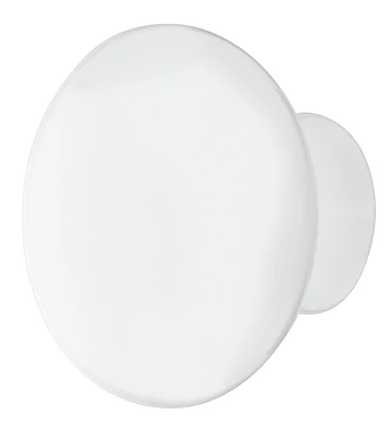 130.08.708 Fogantyú gomb porcelán fehér