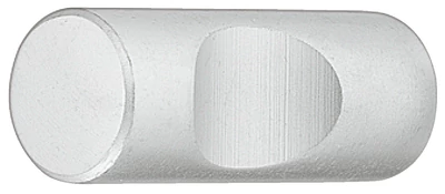 136.06.410 Fogantyú gomb 11x25mm matt króm