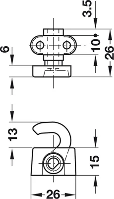 226.30.764 Bútorzár