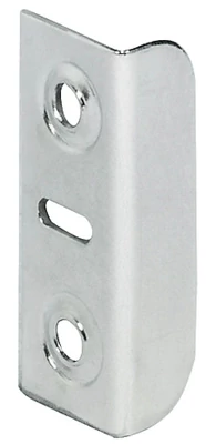 239.40.703 Bútorzár ellenlemez 33x9mm nikkel