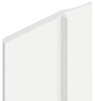 239.91.705 Porfogóléc műanyag fehér 2,5fm öntapadós