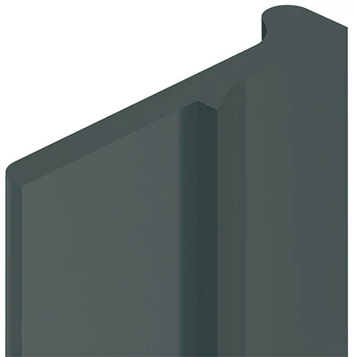 239.92.155 Porfogóléc műanyag barna RAL8019 4,8mm/2,5fm