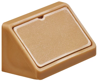 262.55.425 Műanyag sarok 44 mm beige