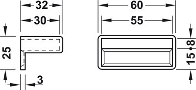 271.62.116 Ágyvasalat ágyrácsvég takarósapka barna műanyag
