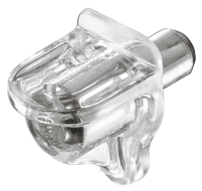 282.12.405 Polctartó fém 5mm műanyagos