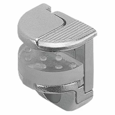 282.13.701 Üvegpolctartó, befogós 6-10mm  Hafele