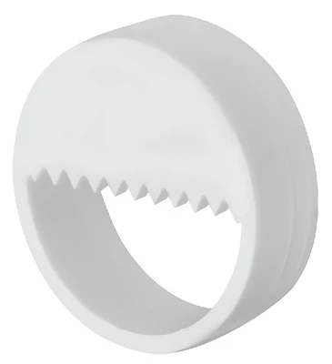 290.50.730 Keretakasztó fehér 30x11,5mm