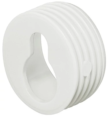 290.51.720 Keretfüggesztő  20x10mm fehér műanyag