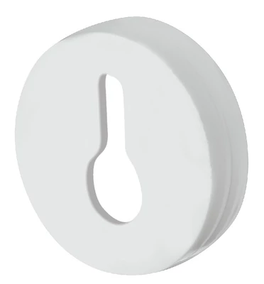 290.51.730 Keretfüggesztő 30x9,0mm fehér műanyag