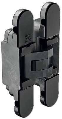 341.24.315 Rejtett pánt állítható fekete 3D