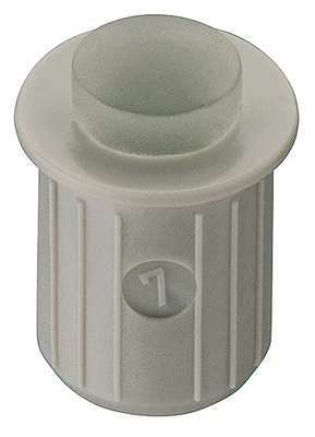 356.19.540 Ajtó koppanás gátló, befúrós D=8mm