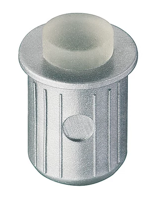 356.19.940 Ajtó koppanás gátló, befúrós d=8mm szürke