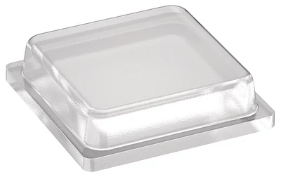 356.27.414 Ajtó koppanás gátló DB100 10x10x2,5mm