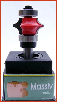 Massive Tools Dupla stábmaró 4,8R 25,4mm 402543C