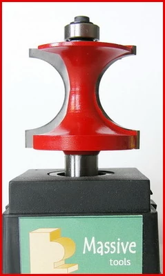 Massive Tools Félkör maró 12,7R 41,3mm 404134