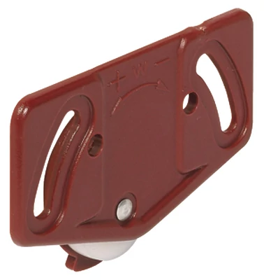 404.22.151 Tolóajtó görgő műanyag 30mm