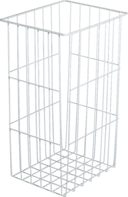 540.06.772 Szennyeskosár+tartó 230x270x430mm fehér