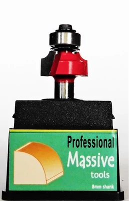 Massive Tools Stábmaró csapágyas 3,2R 19mm 621903