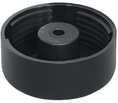 635.90.350 Bútorláb pogácsa, műanyag 54x19mm