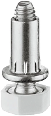 637.04.701 Szintezőcsavar M6x31mm