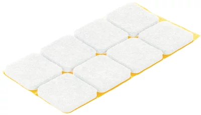 650.06.729 Csúsztatófilc 100x100mm fehér