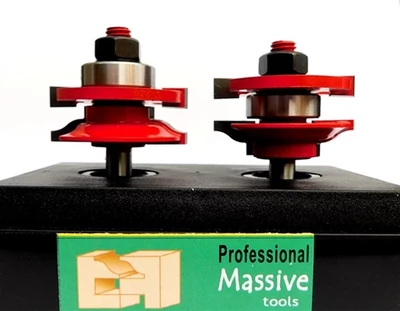 Massive Tools Kontraprofil 41,3mm 2 db-os szett 814134O