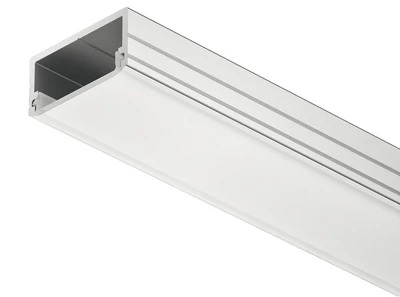 833.72.840 LOOX Led profil 8,5/9,5mm 2,5fm alumínium/opál