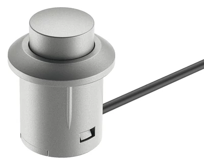 833.89.107 LOOX nyomó kapcsoló szürke 2015